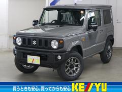 ジムニー XC 4WD ターボ 5MT 届け出済み未使用車 改良モデル デュアルセンサーブレーキサポートII アダプティブクルーズコントロール 車線逸脱抑制 パーキングセンサー シートヒーター LEDヘッドライト ハイビームアシスト 純正16AW スマートキー スペアキー 中古車画像