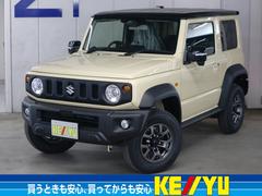 ジムニーシエラ JC 4WD 改良モデル 登録済み未使用車 デュアルセンサーブレーキサポートII 全車速追従クルーズコントロール 誤発進抑制 車線逸脱抑制 パーキングセンサー シートヒーター LEDヘッドライト ハイビームアシスト 純正15AW スマートキー 中古車画像