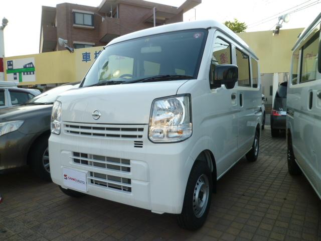 日産 ＮＶ１００クリッパーバン ＤＸ　キーレス／ＶＤＣ／前席パワーウィンドー／メーカー保証書