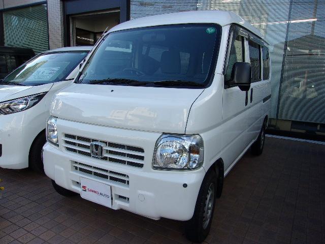 アクティバン(ホンダ) ＳＤＸ　４人乗／キーレス／パワーウィンドー 中古車画像