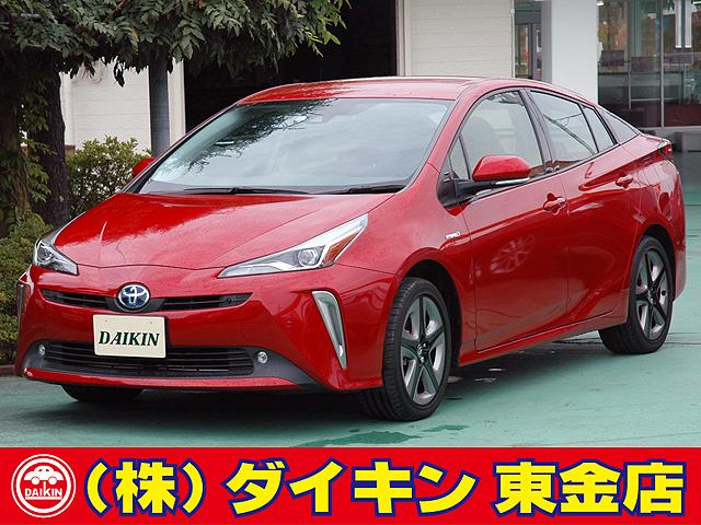 プリウス トヨタ ｓツーリングセレクション 千葉県 229 8万円 令和元年 19年 中古車 価格 Com