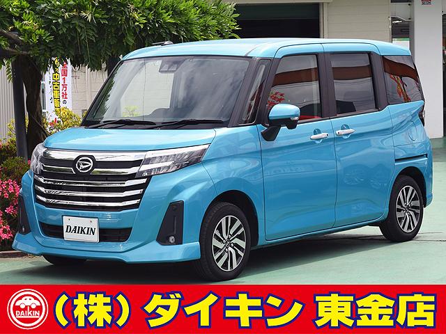 トール(ダイハツ) カスタムＧ　大画面ナビＴＶ　パノラマビュー　両側自動ドア　スマートアシスト　禁煙車 中古車画像