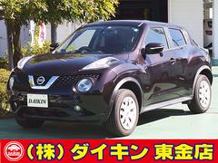 日産　ジューク　１５ＲＸ　ＳＤナビＴＶ　Ｂモニター　インテリキー