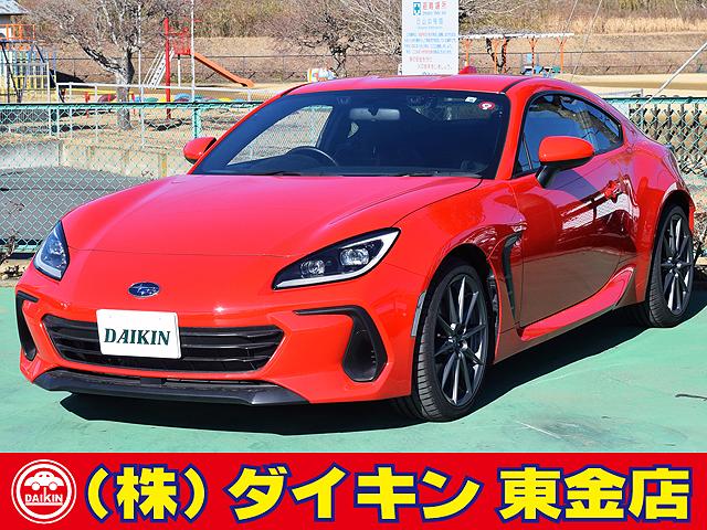 スバル ＢＲＺ Ｓ　大画面ナビＴＶ　Ｂモニター　アイサイト　半革シートヒーター　ワンオーナー　禁煙車