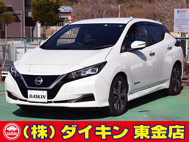 リーフ Ｘ　Ｖセレクション　ナビＴＶ　アラモニ　プロパイロット　エマージェンシーＢ　デジタルミラー　ＥＴＣ　禁煙車