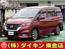 日産 セレナ ハイウェイスター　ＶセレクションＩＩ　大画面ナビＴ...