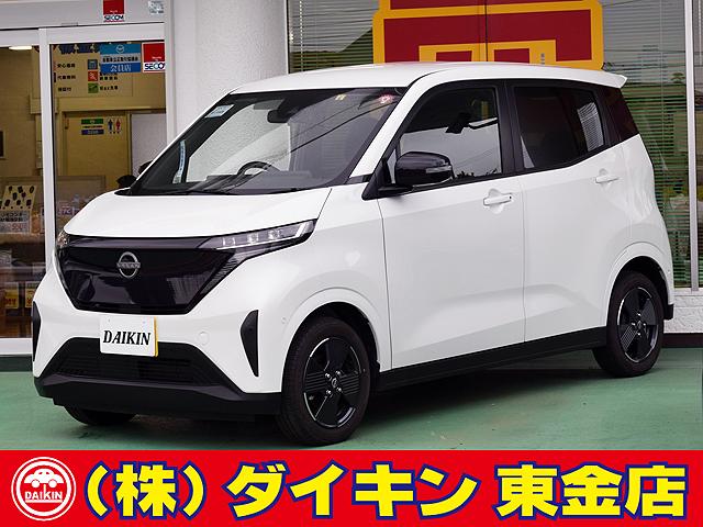 サクラ(日産) Ｇ　ナビＴＶ　アラウンドビュー　プロパイロット　ハイビームアシスト　コーナーセンサー 中古車画像