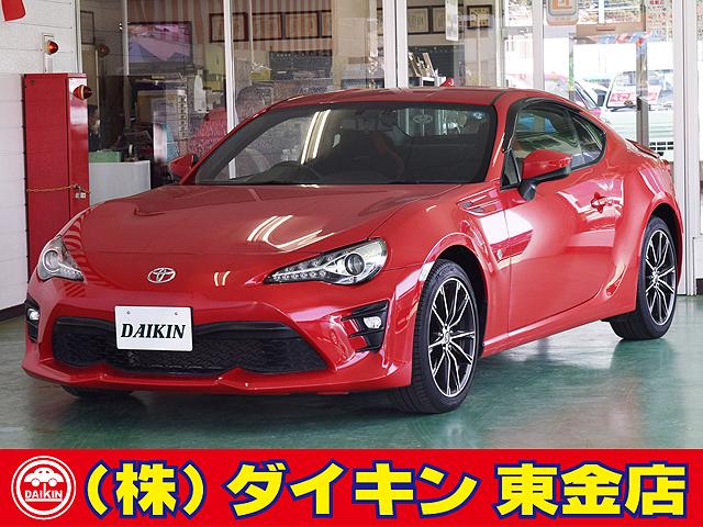 ８６(トヨタ) ＧＴ　ナビＴＶ　Ｂモニター　スマートキー　ＬＥＤライト　パドルシフト　ＥＴＣ 中古車画像