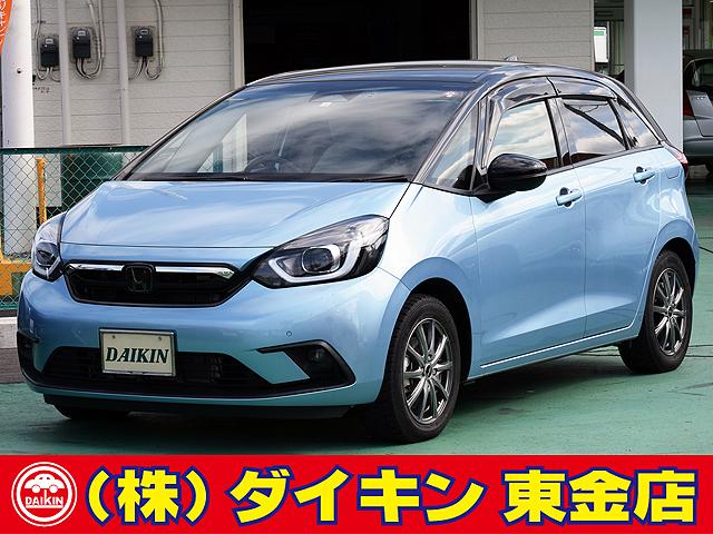 ホンダ フィット ｅ：ＨＥＶホーム　ナビＴＶ　Ｂモニター　ホンダセンシング