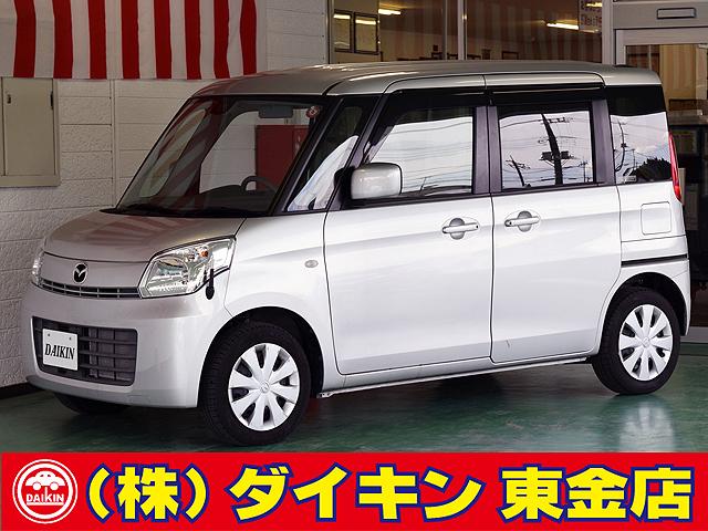 フレアワゴン(マツダ) ＸＳ　ナビＴＶ　Ｂモニター　両側自動ドア　スマートキー　レーダーブレーキサポート　ＥＴＣ　ＨＩＤライト 中古車画像