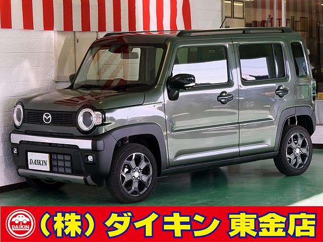 フレアクロスオーバー(マツダ) ＺＴ　ナビＴＶ　セーフティプラス　シートヒーター　オートハイビーム　レーダークルコン　コーナーセンサー　禁煙車 中古車画像