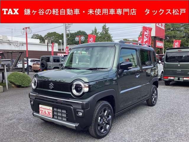 タフワイルドターボ　届出済み未使用車　全方位モニター付きメモリーナビゲーション　メーカー保証継承　４ＷＤ
