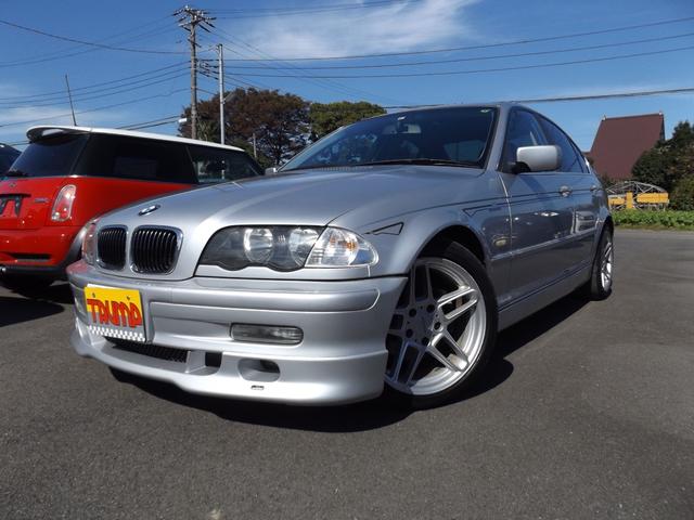 ３シリーズ(BMW) ３２０ｉ　ＡＣシニッツァー仕様車フルエアロ１７インチアルミビルシュタイン足回り 中古車画像