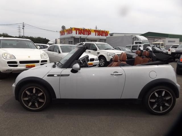 MINIコンバーチブル 2008(平成20)年式の中古車を探すなら MINIコンバーチブル 2008(平成20)年式の中古車を探すなら