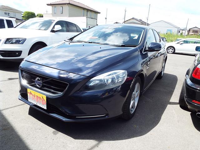 ボルボ V40 T4 ワンオーナー禁煙ターボ車バックカメラETC記録
