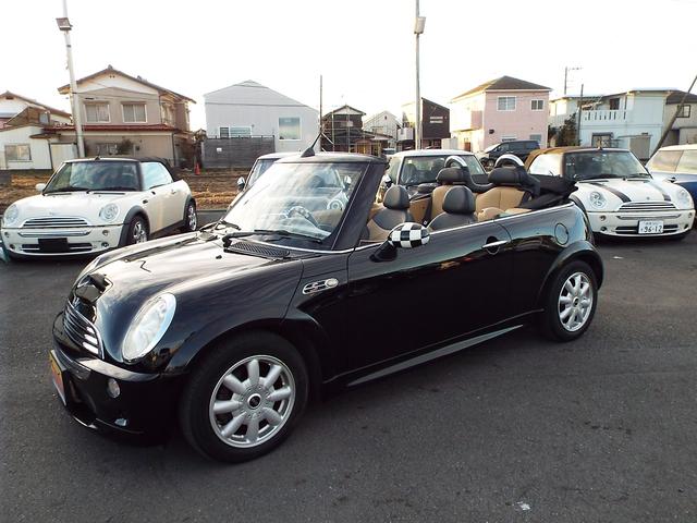 ＭＩＮＩ クーパーＳ　コンバーチブル　電動オープンＥＴＣシートヒーター（1枚目）