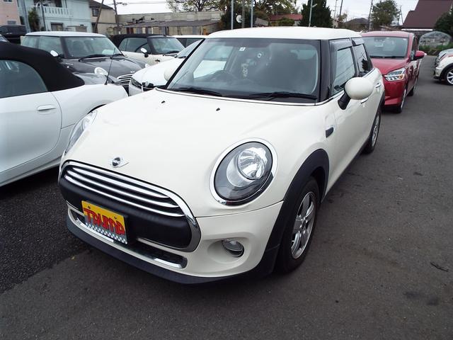 ＭＩＮＩ ＭＩＮＩ ワン　第三世代ミニターボ車純正ナビバックカメラ