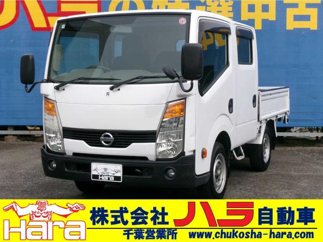 ガソリン車！オートマ！Ｗキャブ！普通免許ＯＫ！ 鉄板床！１．１５ｔ！リアヒーター！ＥＴＣ！Ｗキャブ！オートマ！