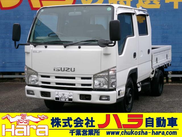 ディーゼルターボ！Ｗキャブ！オートマ！ １．７５ｔ！低床！リアＷタイヤ！リアヒーター！オートマ！ドラレコ！ＥＴＣ