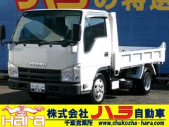 エルフトラック フルフラットローダンプ 2t ダンプ コボレーン 5速マニュアル シートカバー ETC 中古車画像