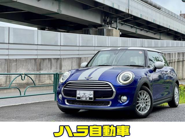 ＭＩＮＩ ＭＩＮＩ クーパー　走行距離１８３１４キロ　前後クリアランスソナー　衝突被害軽減ブレーキ　１５００ｃｃターボ　ＬＥＤヘッドライト　ＬＥＤフォグランプ　ＥＴＣ　Ｂｌｕｅｔｏｏｔｈ　ＵＳＢ接続　バックカメラ　純正ＨＤＤナビ