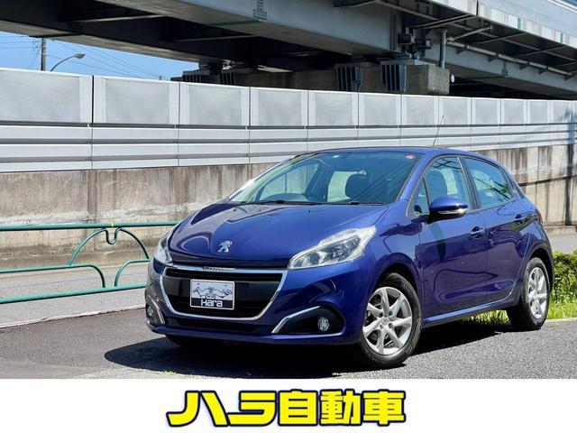 ２０８(プジョー) スタイル　純正ナビ　フルセグ　禁煙車　走行距離３８９８６キロ　ＥＴＣ　クルーズコントロール 中古車画像