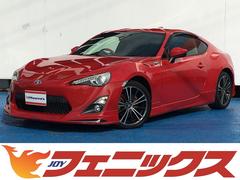 トヨタ　８６　ＧＴ　禁煙　モデリスタフルエアロ　６速パドルシフト