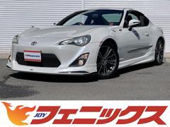 トヨタ　８６　ＧＴ　６速ＭＴ　モデリスタエアロ　ＴＲＤリアスポ