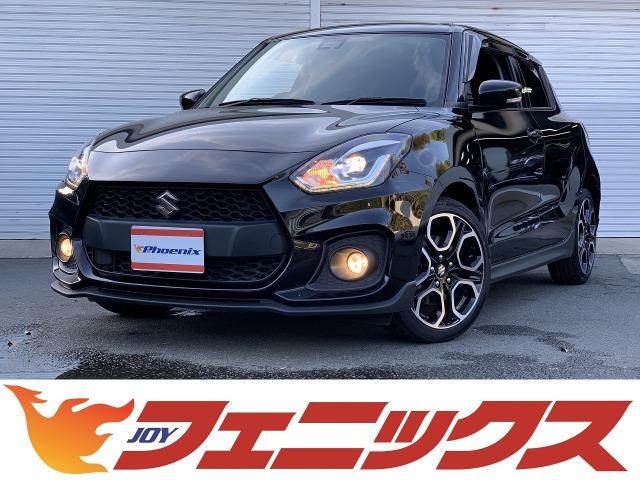 スズキ スイフトスポーツ ベースグレード　２型☆セーフティサポート☆追従クルコン☆レーンキープ☆ＢＳＭ・ＲＣＴＡ☆ＳＷＫスポーツＥＣＵ☆パドルシフト☆フルセグナビ☆ＢＴ接続☆ＬＥＤオートライト☆ヒーター付専用スポーツシート☆クリアランスソナー