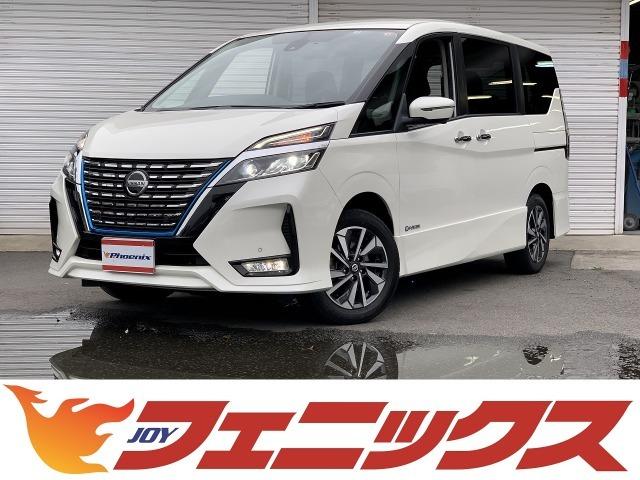 セレナ(日産) ｅ−パワー　ハイウェイスターＶ　最終型☆プロパイロット☆ＬＤＷ☆ＢＳＷ☆全方位モニタ☆１０インチフル 中古車画像