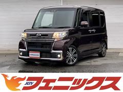 ダイハツ　タント　カスタムＲＳ　トップエディションＳＡＩＩＩ　スマアシ３　純正ＳＤナビ