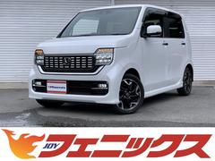 ホンダ　Ｎ−ＷＧＮカスタム　Ｌ　ターボホンダセンシング　ＣＭＢＳ☆ＬＫＡＳ☆ＡＣＣ☆オートハイビーム☆ヒーター付ハーフレザーシート☆フルセグナビ☆ＢＴ　ＵＳＢ接続☆Ｂカメラ☆前後ドラレコ☆ＥＴＣ☆ＬＥＤオートライト☆＆フォグ☆ＵＳＢ充電☆クリアランスソナー