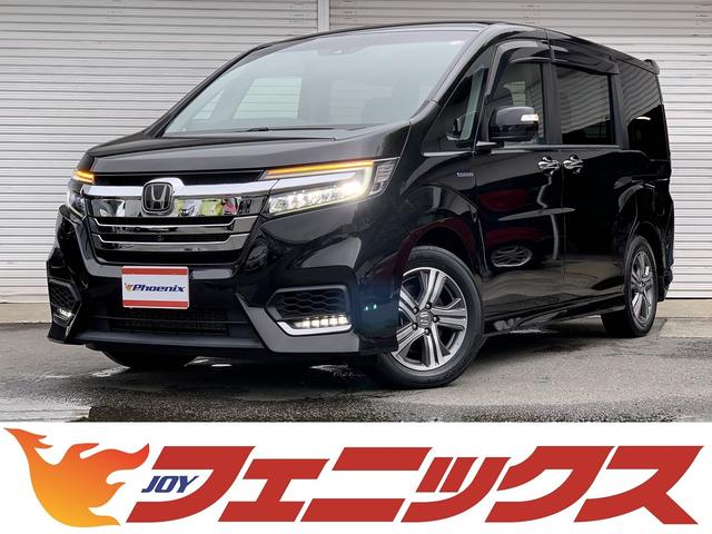 ステップワゴンスパーダ(ホンダ) スパーダハイブリッド　Ｇ・ＥＸ　ホンダセンシング　後期☆走行０．１万ｋｍ☆１０インチフルセグナビ☆マ 中古車画像