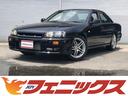 スカイライン ２５ＧＴターボ　５速マニュアル☆ヴェルディナマフラー☆ＨＫＳエアクリーナー☆ブリッツインタークーラー☆社外車高調☆対抗ブレーキキャリパー☆ＡＶＳ　ＭＯＤＥＬ　Ｔ５　１７インチＡＷ☆ニスモシフトノブ☆キーレスエントリー（1枚目）