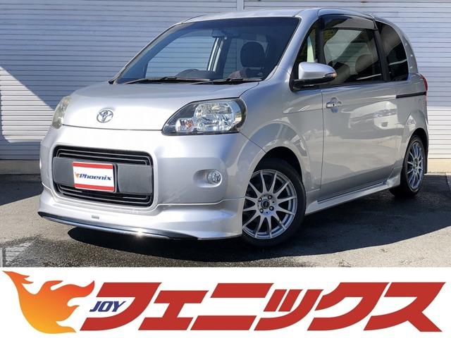 ポルテ(トヨタ) Ｇ　モデリスタエアロ　１オーナー　ＳＤナビ　Ｂｌｕｅｔｏｏｔｈ　バックカメラ　ＨＩＤオートライト＆フォグ　ステアスイッチ　本革ステアリング　電動スライド　シートヒーター　１６インチアルミ　ナノイー　ＥＴＣ 中古車画像