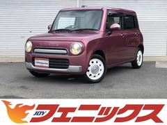 アルトラパンショコラ X SDナビ CD・DVD再生 フルセグTV ETC 専用レザーシート オートライト オートエアコン 電動格納ミラー ホワイトホイール ランプ付バニティミラー プッシュスタート アイドリングストップ 禁煙 中古車画像