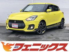 スイフトスポーツ  セーフティPKG 6速MT 8型ナビ BT・USB 全方位モニター HKSマフラー サイドデカール LEDオートライト F・Rフォグ シートヒーター 17インチアルミ 前後ドラレコ DSBS ACC 中古車画像