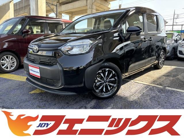 トヨタ シエンタ Ｇ　禁煙車・スポーツモード付ＣＶＴ・トヨタセーフティセンス・ＬＥＤオートライト・１０型モニターフルセグＴＶ・１２．１型後席フルップダウンモニター・ＯＰモデリスタ１５アルミ・バックモニター・スマートキー