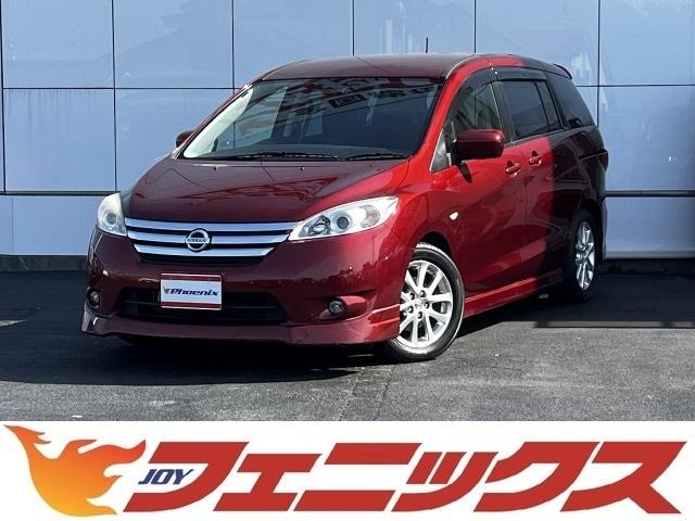 ハイウェイスターＧ　☆修復歴無し☆禁煙車☆純正ナビ☆フルセグ☆Ｂｌｕｅｔｏｏｔｈ☆ＣＤ☆ＤＶＤ☆バックカメラ☆純正フリップダウンモニター☆両側自動ドア☆純正アルミ☆純正フロアマット☆純正バイザー