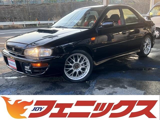 スバル インプレッサ ＷＲＸ　ＳＴｉバージョンＩＶ　修復歴無し・禁煙車・特別仕様車バージョンＩＶ・純正ＭＯＭＯステアリング・ＳＴＩマフラー・ＳＴＩタワーバー・専用大型リアスポイラー・エアロ・シュナイダー１７アルミ・ブリッツターボタイマー