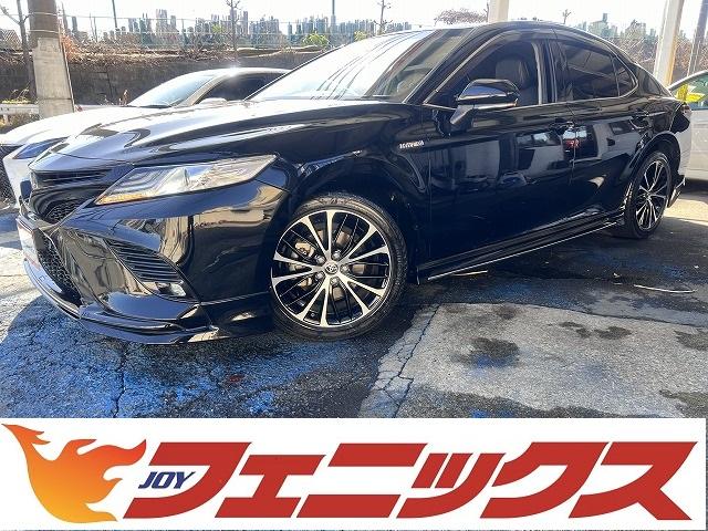 トヨタ カムリ ＷＳ　修復歴無し　ＴＲＤエアロＦＳＲ　ＯＰ１８アルミ