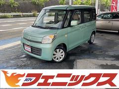 スズキ　スペーシア　Ｘ　修復歴なし　禁煙車　ＨＩＤヘッドライト