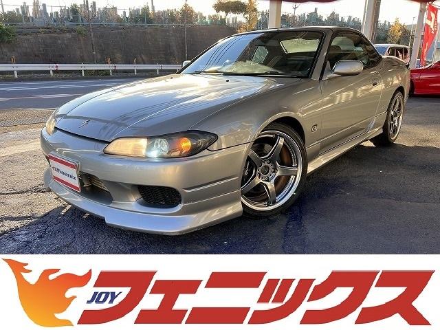 ヴァリエッタ　修復歴無・公認６速ＭＴ換装済・ＳＲ２０ターボエンジン換装済・純正ＯＰエアロ・３３ＧＴＲ用ブレンボキャリパー・スリットローター・ワーク１８アルミ・ブリッツ前置きインタークーラー・大型アルミラジエター