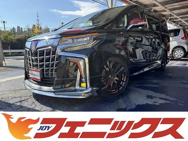 自宅に居ながらＺＯＯＭやＬＩＮＥで詳しい商談できます 修復歴無し・２０アルミ・車高調・エアロ・１０型ナビＴＶ・１２．１型後席Ｍ