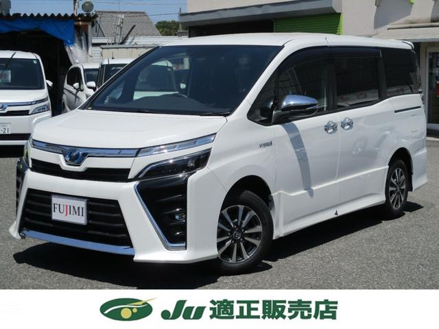 ハイブリッドZS 煌 ナビTV トヨタセーフティセンス 追突軽減ブレーキ 両側電動スライドドア クルーズコントロール シートヒーター 記録簿 1オーナー(1枚目)