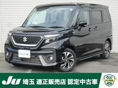 ソリオバンディット ハイブリッドMV 純正ナビTV・ETC・ドラレコ・360度カメラ・シートヒーター・後席サーキュレーター・サンシェード・シートバックテーブル・ヘッドアップディスプレイ・両側電動ドア・追突軽減・スマートキー・禁煙車・記録簿 中古車画像