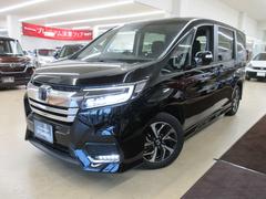 ホンダ　ステップワゴンスパーダ　スパーダホンダセンシング　ワンオーナー　７人乗り　後席モニター