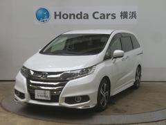 ホンダ　オデッセイ　アブソルート　Ｘホンダセンシングアドバンスドパッケジ　７人後席モニター全周囲カメラ前後ドラレコメモリーナビＥＴＣ純正アルミ　１オナ