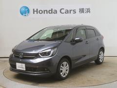 ホンダ　フィット　ｅ：ＨＥＶホーム　ＨｏｎｄａＳＥＮＳＩＮＧ純正前後ドラレコＭナビＲカメラＥＴＣドアバイザー　ＢＴ接続　ＬＫＡ