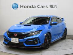 シビック タイプR HondaSENSING 前後ドラレコ メモリーナビ リアカメラ ETC2.0 Bluetooth 20インチ純正アルミホイール LEDヘッドライト・フォグライト ワンオーナー 修復歴なし 中古車画像